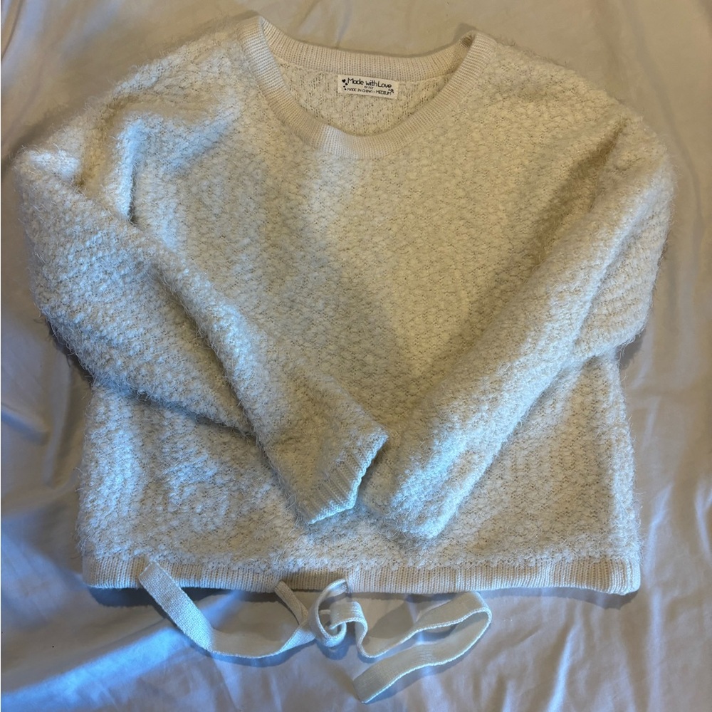 Vince Cream Sweater for Women